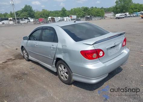 2007 Toyota Corolla S z USA, uszkodzony, nr VIN 2T1BR32E87C713348